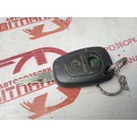 Ключ замку запалювання Opel Vivaro 2007-2014 93196549